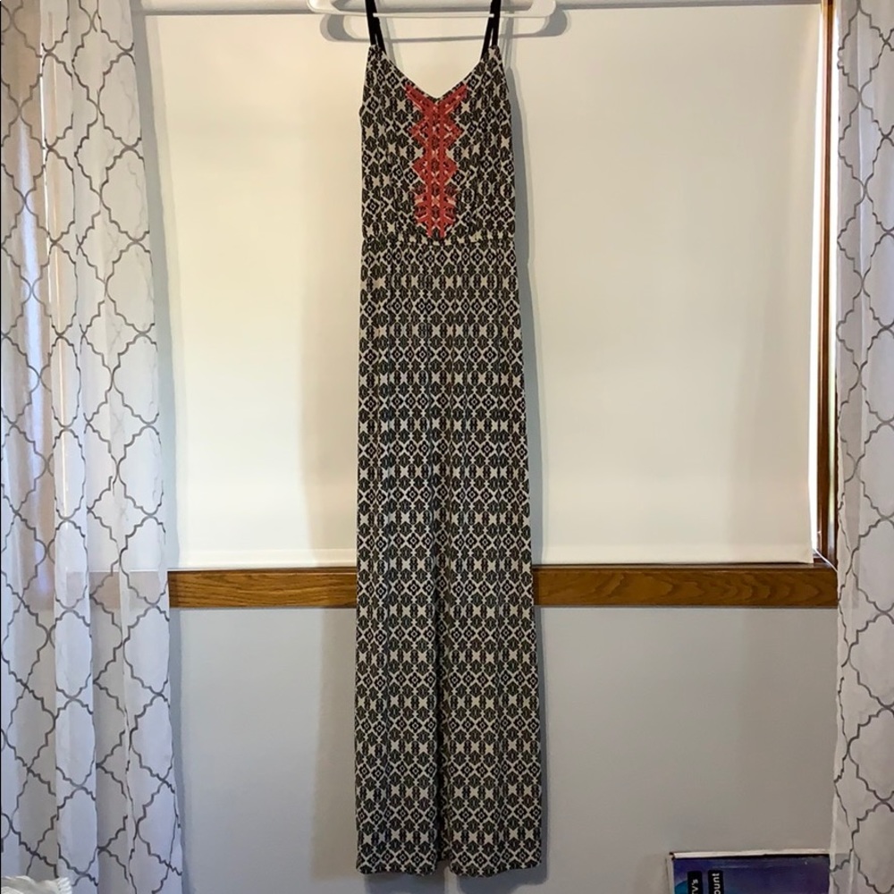 Knit maxi dress